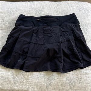 Lululemon Pace Rival Athletic Skirt